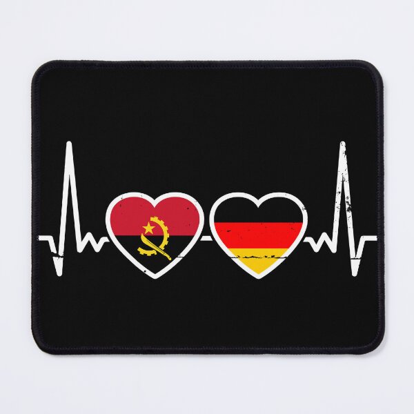 Item preview, Angola Germany Flag Angolan German designed and sold by max-it-out.