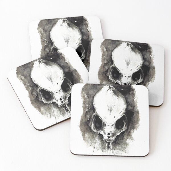 Item preview, Alien Skull designed and sold by Helfrd0771.