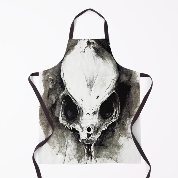 Item preview, Alien Skull designed and sold by Helfrd0771.