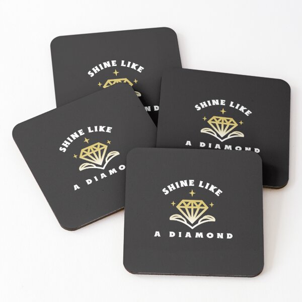 Item preview, Shine Like A Diamond designed and sold by Salimah Haji.