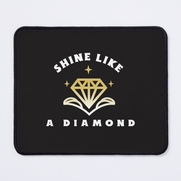 Item preview, Shine Like A Diamond designed and sold by Salimah Haji.