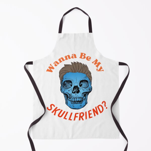 Item preview, WANNA BE MY SKULLFRIEND? -2- Spooky Skull | Happy Halloween | Funny Halloween | Halloween Costume designed and sold by CosmicStory.
