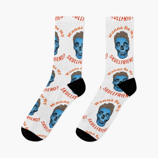 Item preview, WANNA BE MY SKULLFRIEND? -2- Spooky Skull | Happy Halloween | Funny Halloween | Halloween Costume designed and sold by CosmicStory.