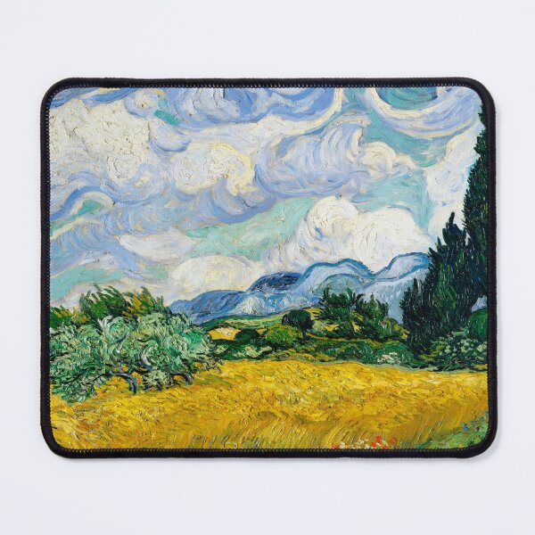 Item preview, Vincent Van Gogh's Wheat Field with Cypresses (1889) designed and sold by Williamdripfoe.