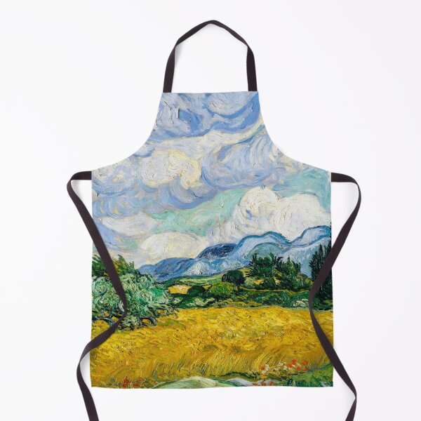 Item preview, Vincent Van Gogh's Wheat Field with Cypresses (1889) designed and sold by Williamdripfoe.