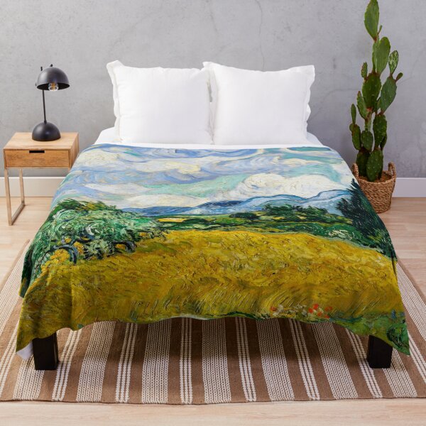 Item preview, Vincent Van Gogh's Wheat Field with Cypresses (1889) designed and sold by Williamdripfoe.