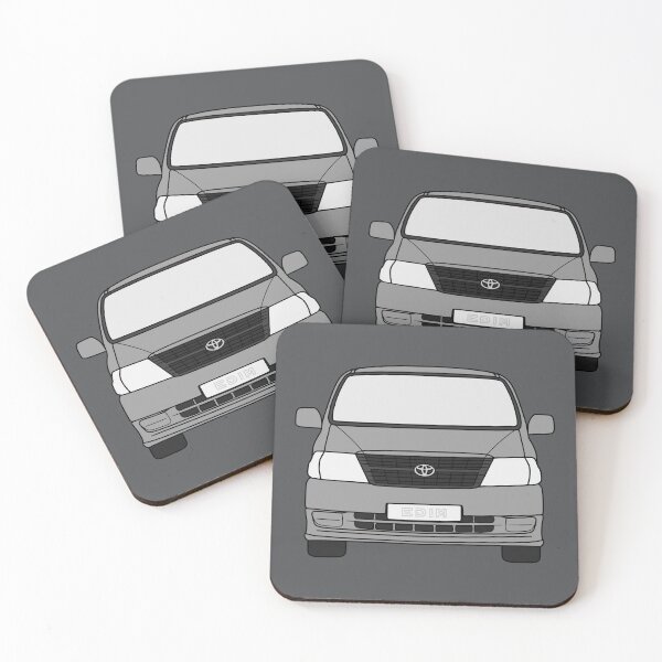 Item preview, Toyota Hiace Granvia grey color designed and sold by EdimDesign.