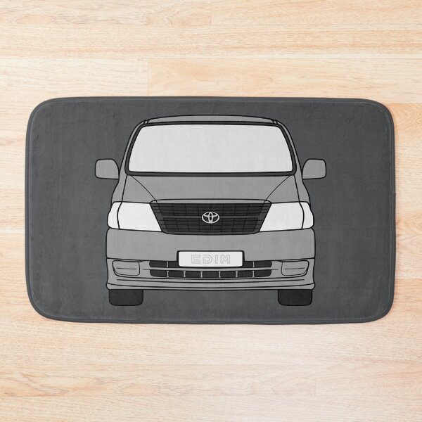 Item preview, Toyota Hiace Granvia grey color designed and sold by EdimDesign.