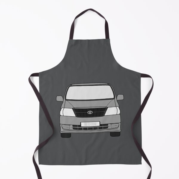 Item preview, Toyota Hiace Granvia grey color designed and sold by EdimDesign.