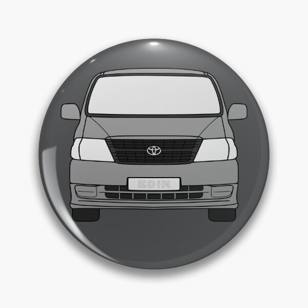 Item preview, Toyota Hiace Granvia grey color designed and sold by EdimDesign.
