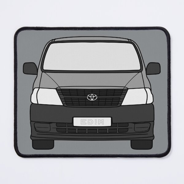Item preview, Toyota Hiace Granvia grey color designed and sold by EdimDesign.
