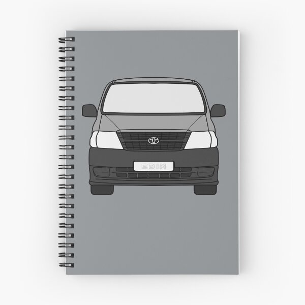 Item preview, Toyota Hiace Granvia grey color designed and sold by EdimDesign.