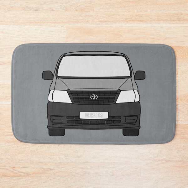 Item preview, Toyota Hiace Granvia grey color designed and sold by EdimDesign.