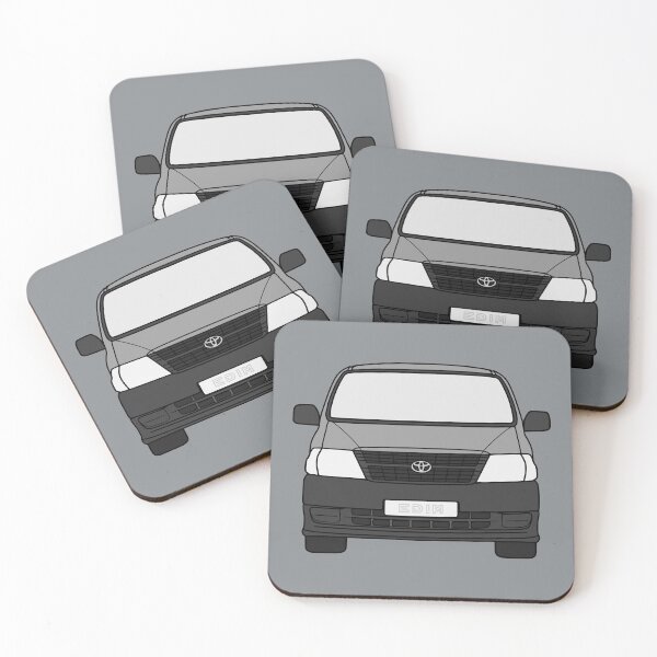 Item preview, Toyota Hiace Granvia grey color designed and sold by EdimDesign.