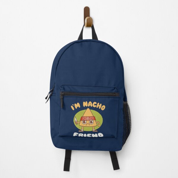 Item preview, I'm Nacho Friend - Kawaii Mexican Food - funny taco Joke designed and sold by WeirdPunderful.