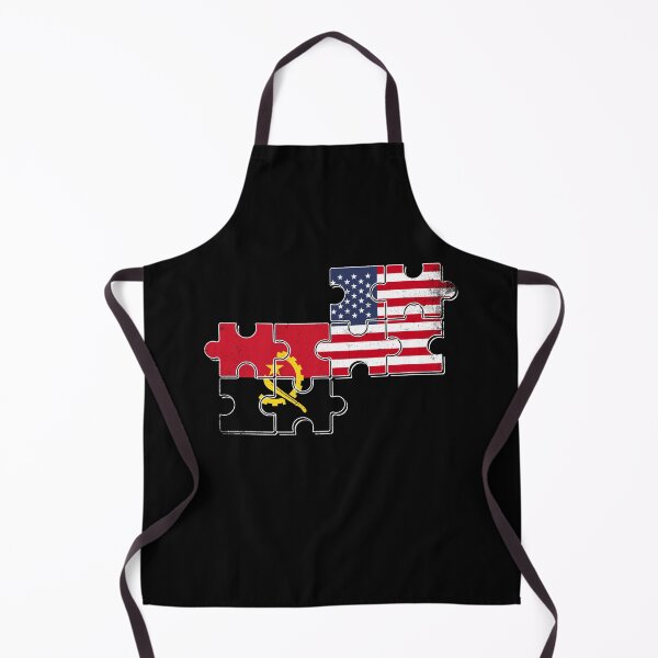 Item preview, Angola USA Flag Angolan American designed and sold by max-it-out.