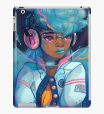 Space Letterman iPad Case/Skin