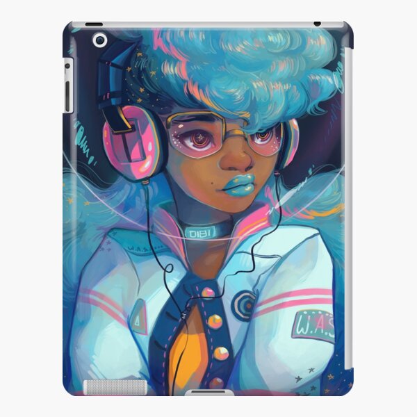 Space Letterman iPad Snap Case