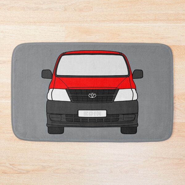 Item preview, Toyota Hiace Granvia red color designed and sold by EdimDesign.
