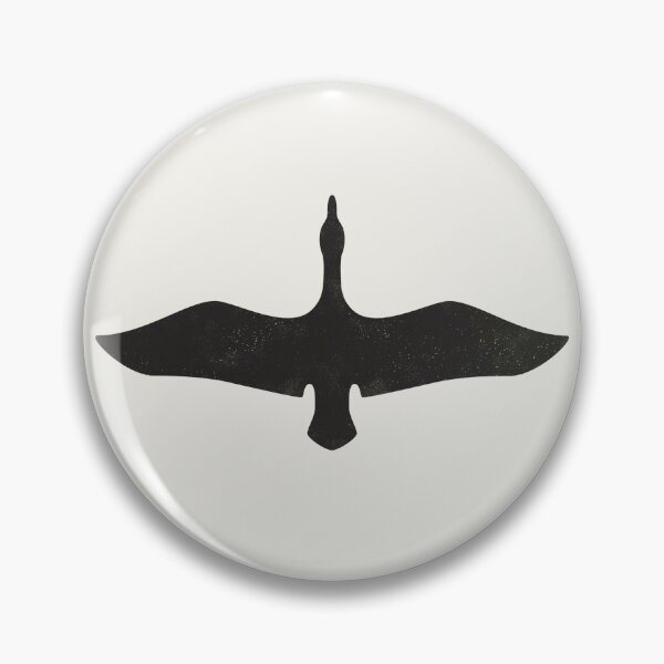 Item preview, Native birds in flight / bird silhouettes (German) designed and sold by Iris Luckhaus.