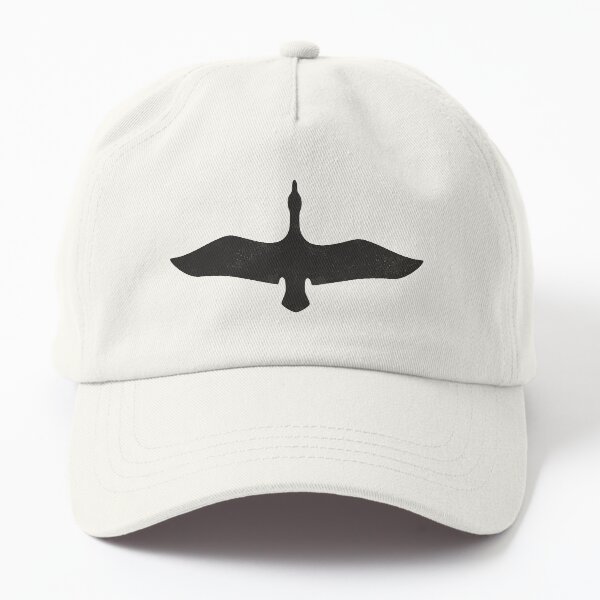 Heimische Vögel im Fluge / Vogelsilhouetten (Deutsch) Dad Hat