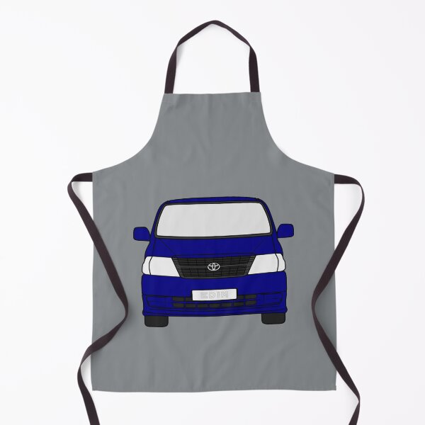 Item preview, Toyota Hiace Granvia blue color designed and sold by EdimDesign.