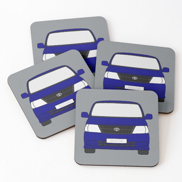 Item preview, Toyota Hiace Granvia blue color designed and sold by EdimDesign.