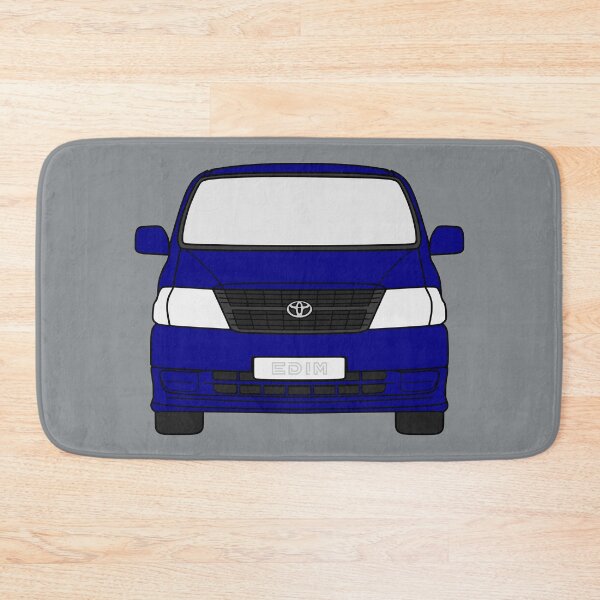 Item preview, Toyota Hiace Granvia blue color designed and sold by EdimDesign.