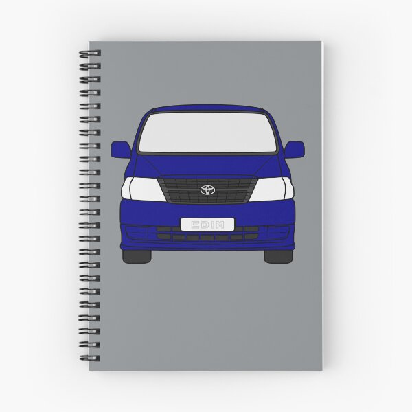 Item preview, Toyota Hiace Granvia blue color designed and sold by EdimDesign.