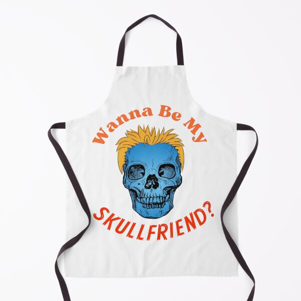 Item preview, WANNA BE MY SKULLFRIEND? -3- Spooky Skull | Happy Halloween | Funny Halloween | Halloween Costume designed and sold by CosmicStory.