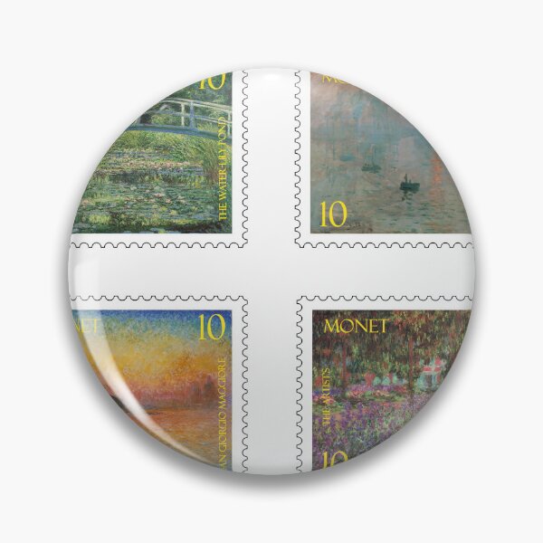 Artikelvorschau, Kunstmarken - Sammlung Monet vol. 1 entworfen und verkauft von Trndii.