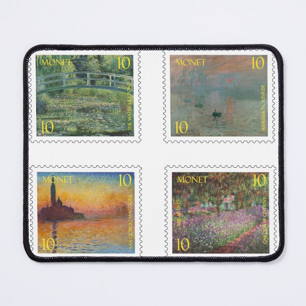 Item preview, Art stamps - Monet collection vol. 1 designed and sold by Trndii.