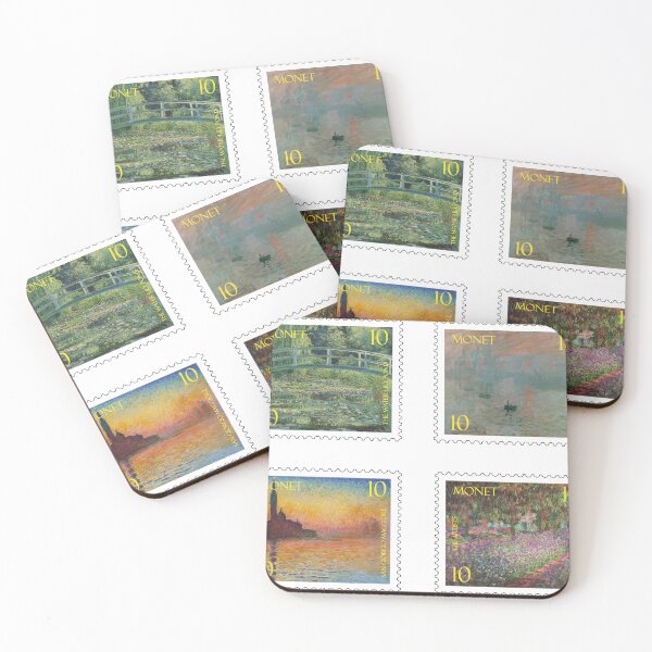 Item preview, Art stamps - Monet collection vol. 1 designed and sold by Trndii.