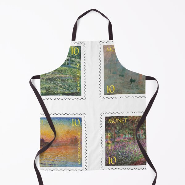 Item preview, Art stamps - Monet collection vol. 1 designed and sold by Trndii.
