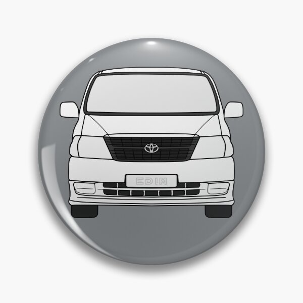 Item preview, Toyota Hiace Granvia white color designed and sold by EdimDesign.