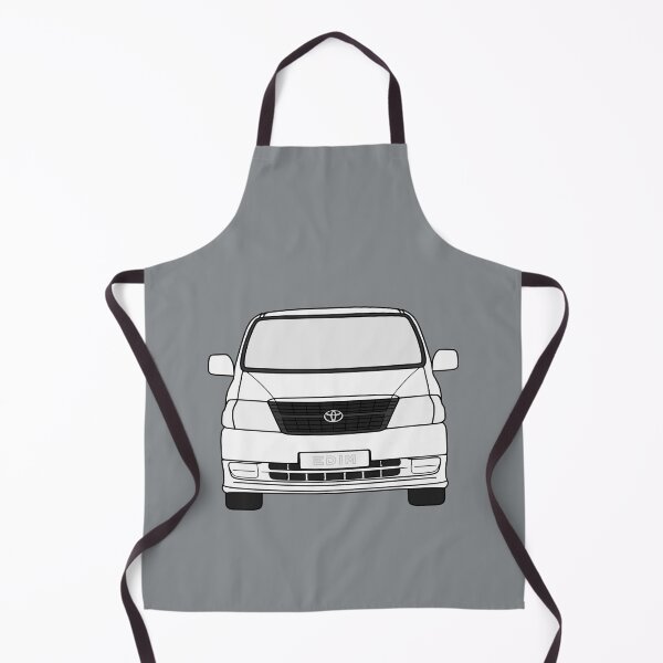 Item preview, Toyota Hiace Granvia white color designed and sold by EdimDesign.