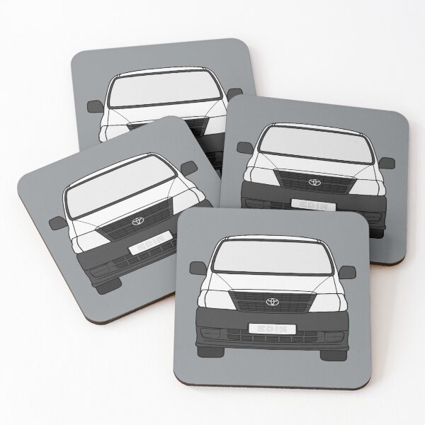 Item preview, Toyota Hiace Granvia white color designed and sold by EdimDesign.