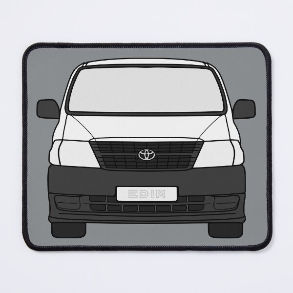Item preview, Toyota Hiace Granvia white color designed and sold by EdimDesign.