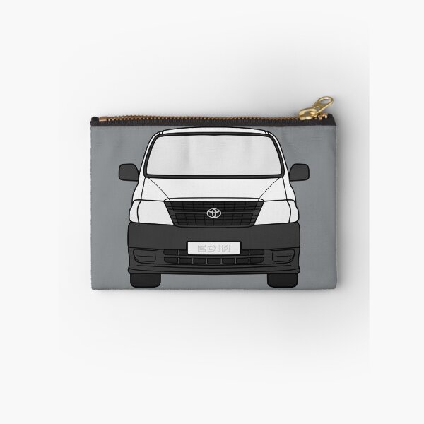 Item preview, Toyota Hiace Granvia white color designed and sold by EdimDesign.