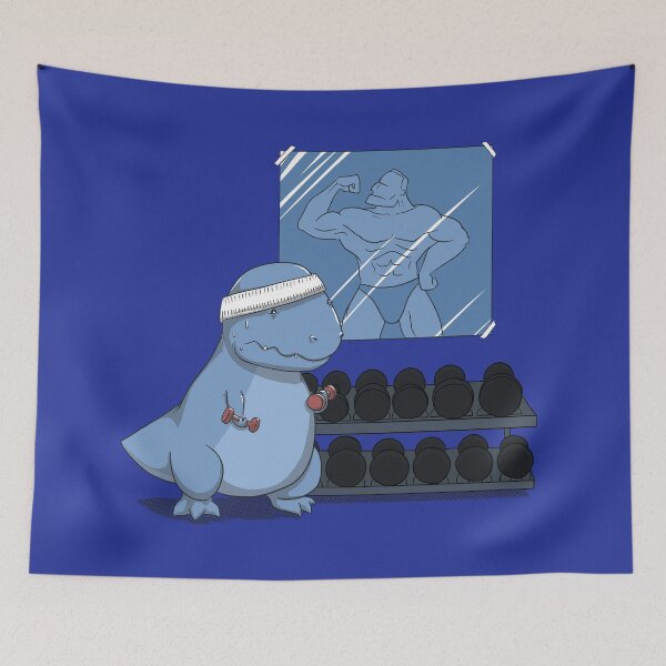 Item preview, Dino Gym designed and sold by Some Guy.