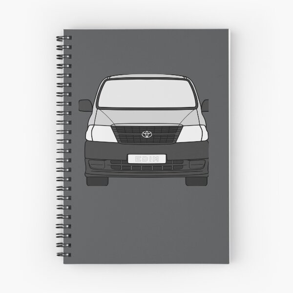 Item preview, Toyota Hiace Granvia silver color designed and sold by EdimDesign.