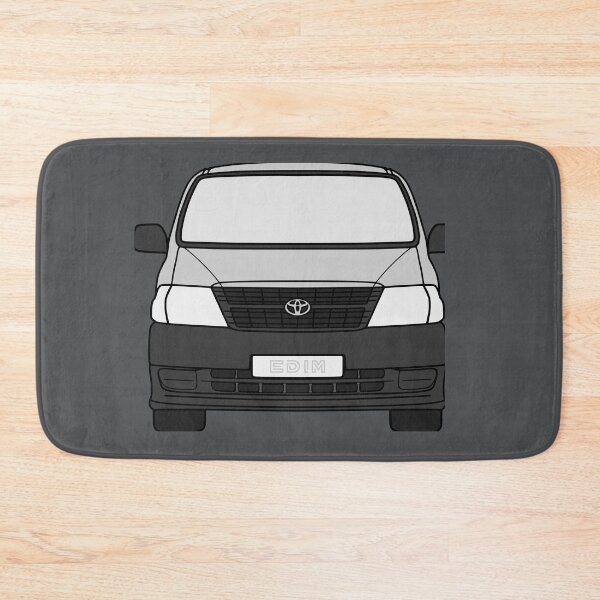 Item preview, Toyota Hiace Granvia silver color designed and sold by EdimDesign.