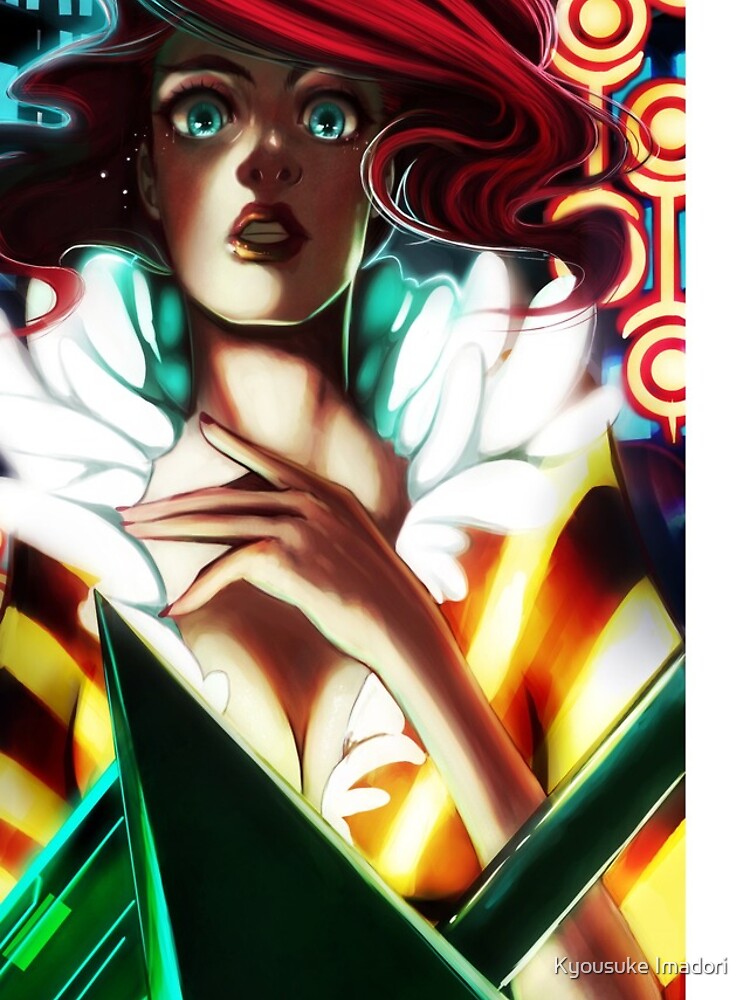 Thumbnail 4 of 4, iPhone Case, Red - Transistor designed and sold by Kyousuke.