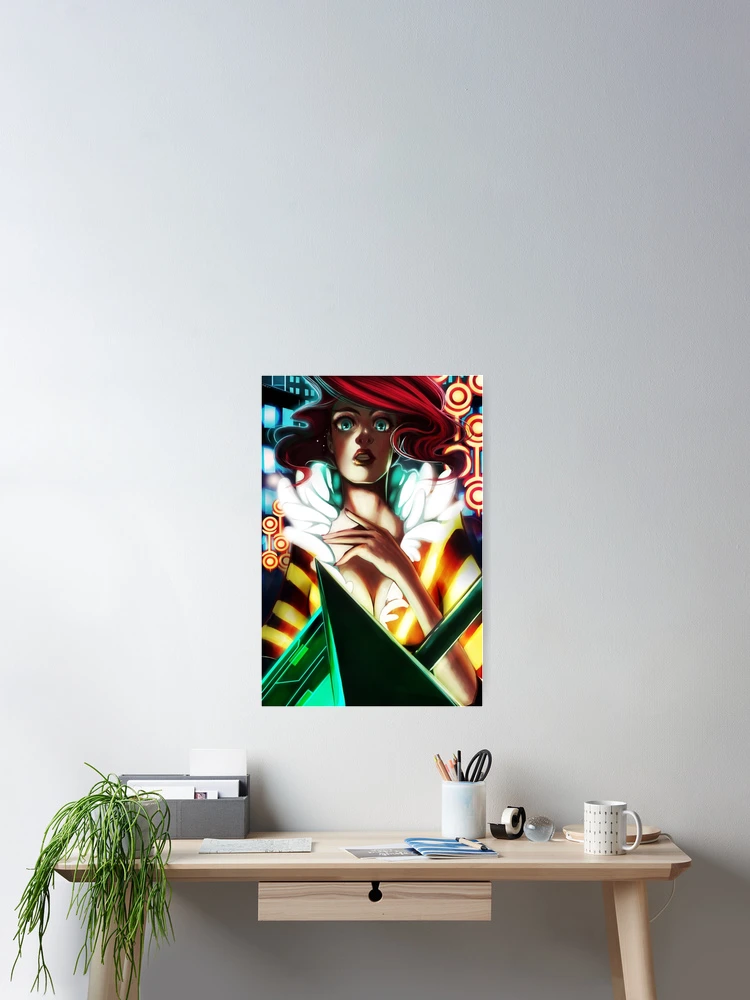 Thumbnail 2 of 3, Poster, Red - Transistor designed and sold by Kyousuke Imadori.