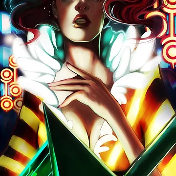 Artwork thumbnail, Red - Transistor by Kyousuke Imadori