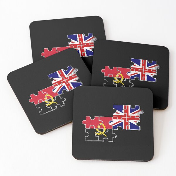 Item preview, Angola Great Britain Flag Angolan Briton designed and sold by max-it-out.