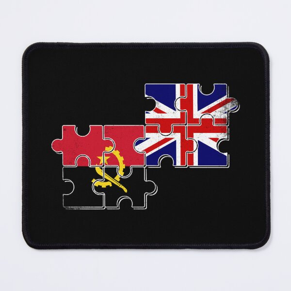 Item preview, Angola Great Britain Flag Angolan Briton designed and sold by max-it-out.