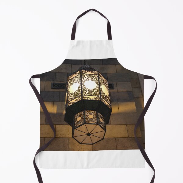 Item preview, beautiful geometric design gold chandelier on the pattern design wall designed and sold by MubaraksArt.