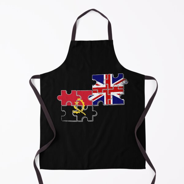 Item preview, Angola Great Britain Flag Angolan Briton designed and sold by max-it-out.