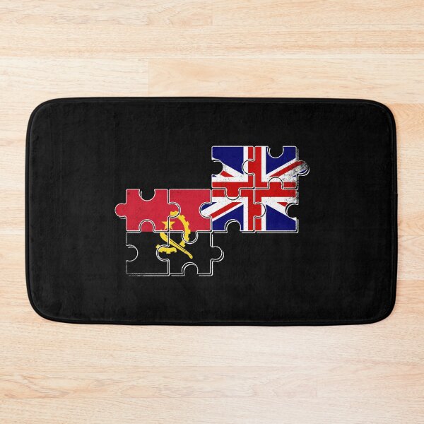 Item preview, Angola Great Britain Flag Angolan Briton designed and sold by max-it-out.